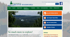 Desktop Screenshot of greatermadawaska.com